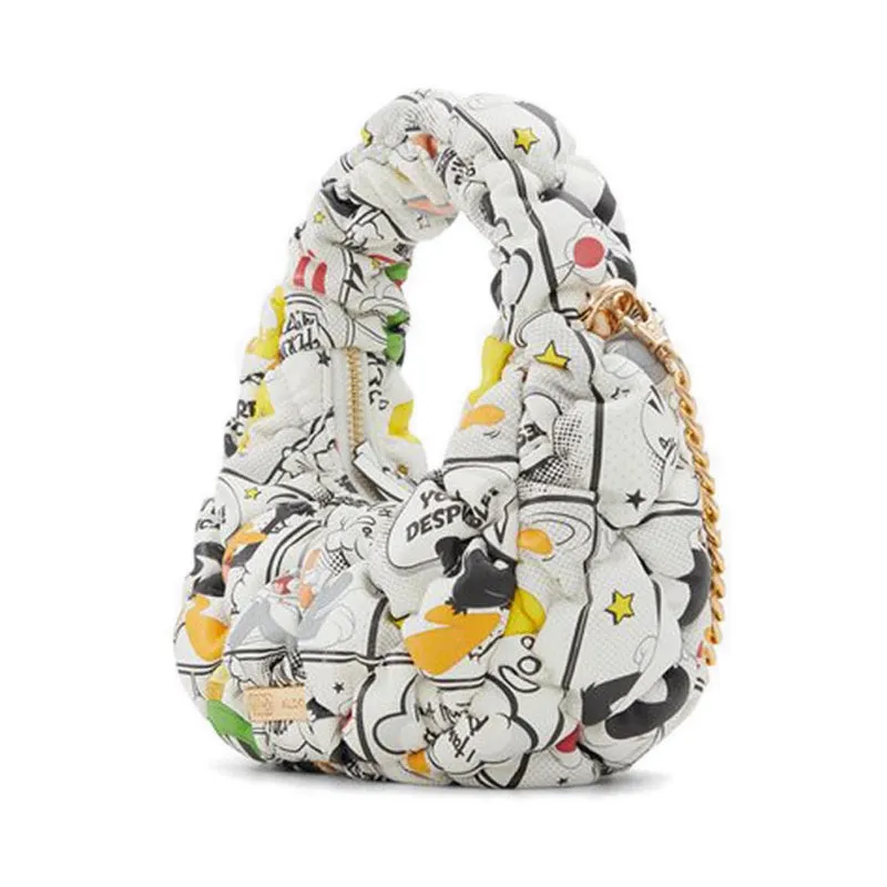 รุ่น Ltruchedbag กระเป๋าสะพายไหล่ผู้หญิง - สีขาว