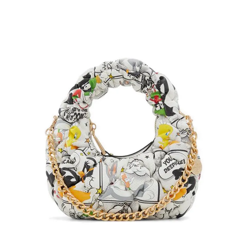 รุ่น Ltruchedbag กระเป๋าสะพายไหล่ผู้หญิง - สีขาว