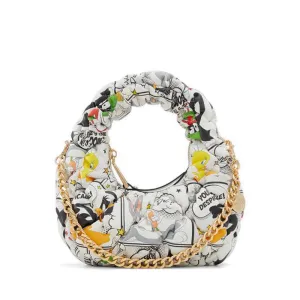 รุ่น Ltruchedbag กระเป๋าสะพายไหล่ผู้หญิง - สีขาว