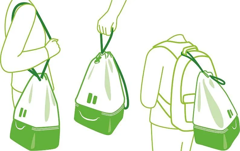 ■ Maped Picnik - Concept Kids Figurative Lunch Bag - Pink