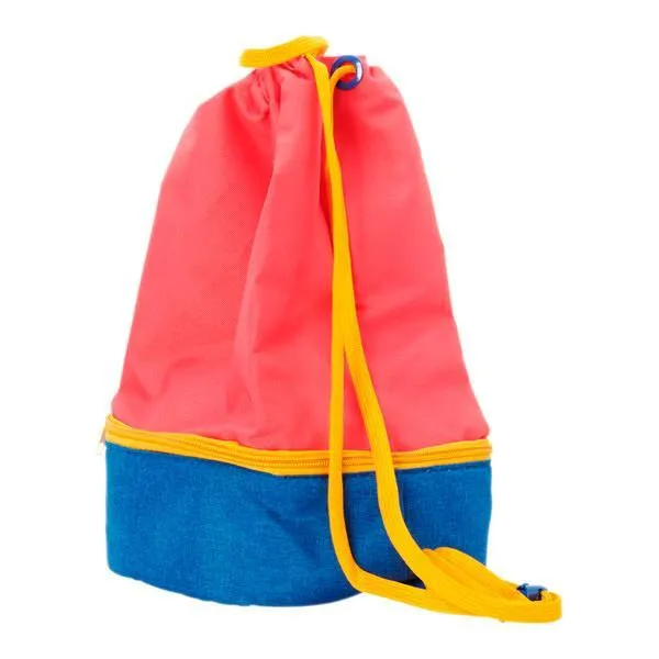 ■ Maped Picnik - Concept Kids Figurative Lunch Bag - Pink