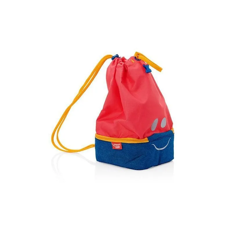 ■ Maped Picnik - Concept Kids Figurative Lunch Bag - Pink