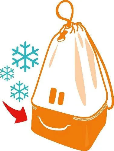 ■ Maped Picnik - Concept Kids Figurative Lunch Bag - Pink