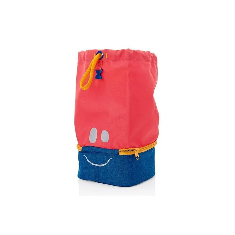 ■ Maped Picnik - Concept Kids Figurative Lunch Bag - Pink