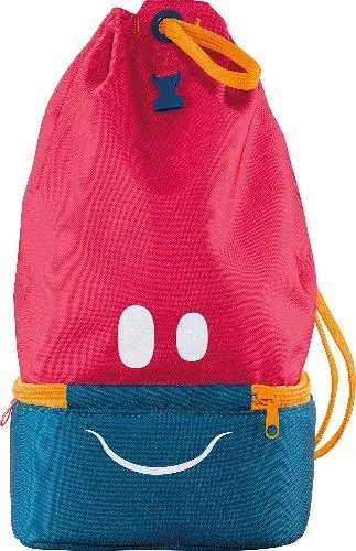 ■ Maped Picnik - Concept Kids Figurative Lunch Bag - Pink