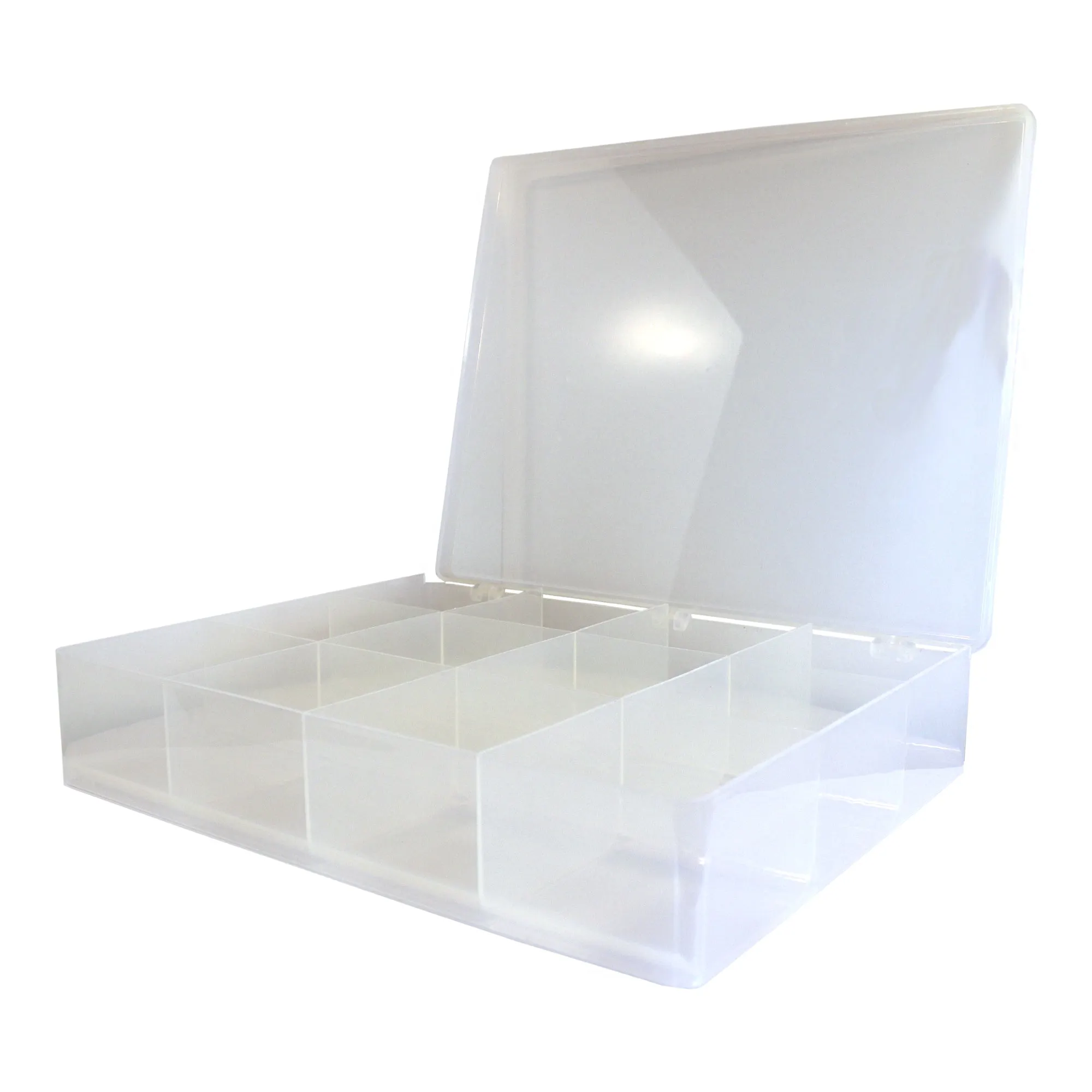 12 Compartment Storage and Organization Tackle Box
