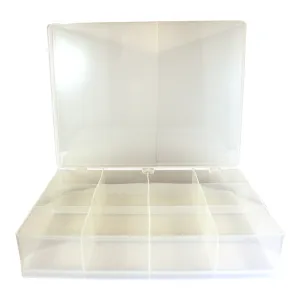 12 Compartment Storage and Organization Tackle Box