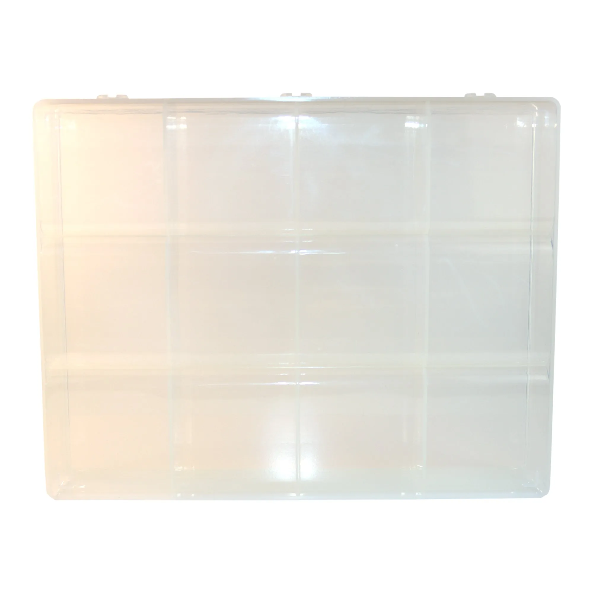 12 Compartment Storage and Organization Tackle Box