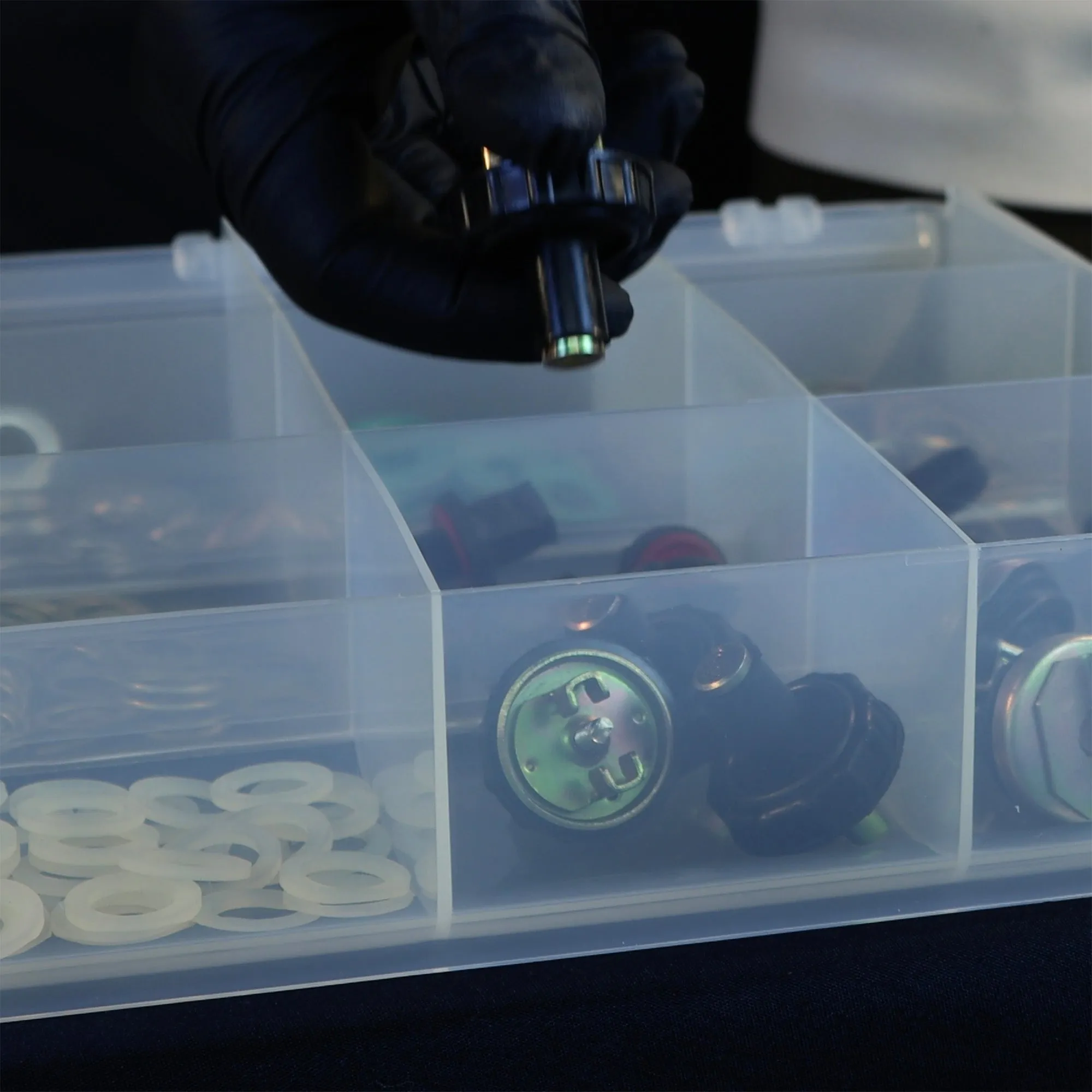 12 Compartment Storage and Organization Tackle Box