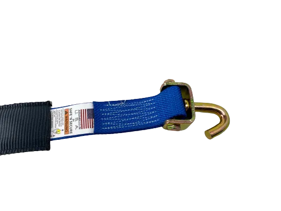 14 Feet Diamond Weave Replacement Wheel Strap with Low Pro Sleeve (Swivel J)