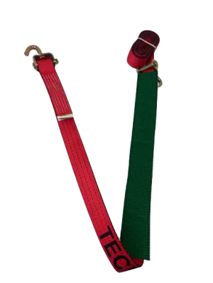 14 Feet Replacement Tecnic Pro Wheel Strap with Low Pro Sleeve (Swivel J)
