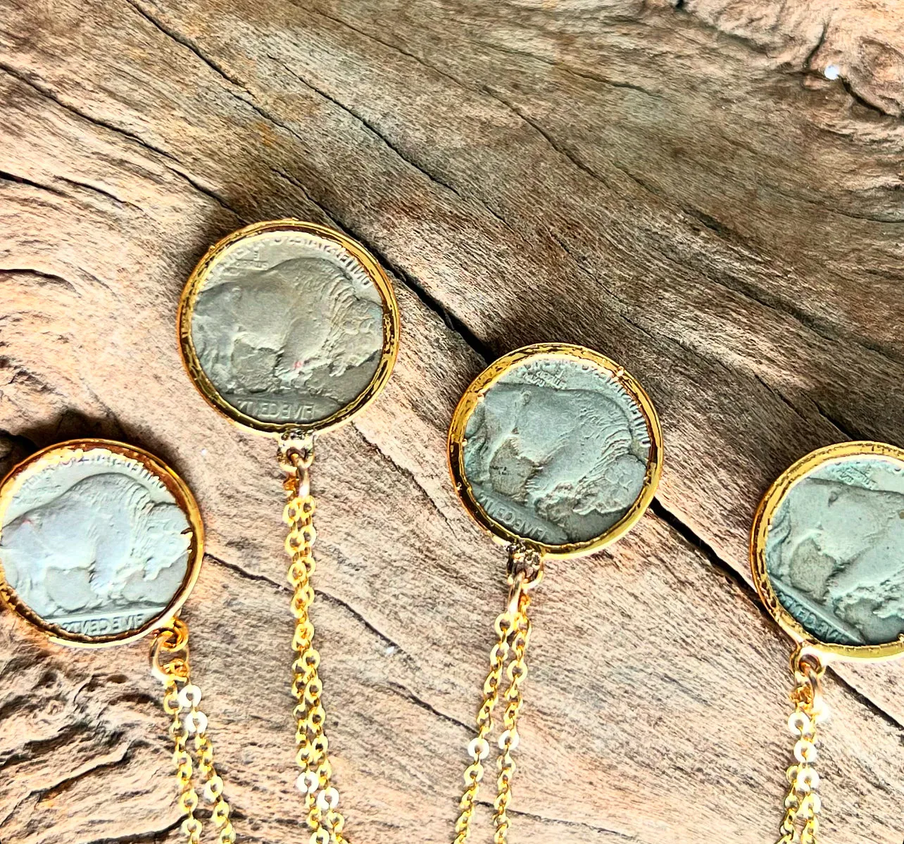 1735- Coin Necklace