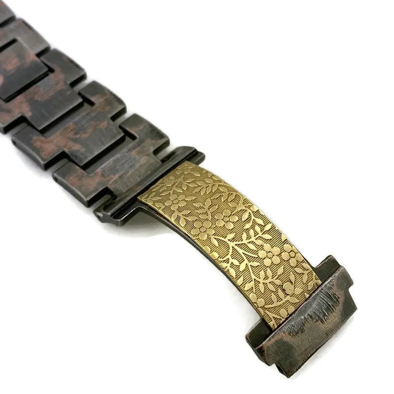 18 MM Brass Watch Band