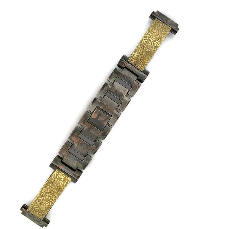 18 MM Brass Watch Band