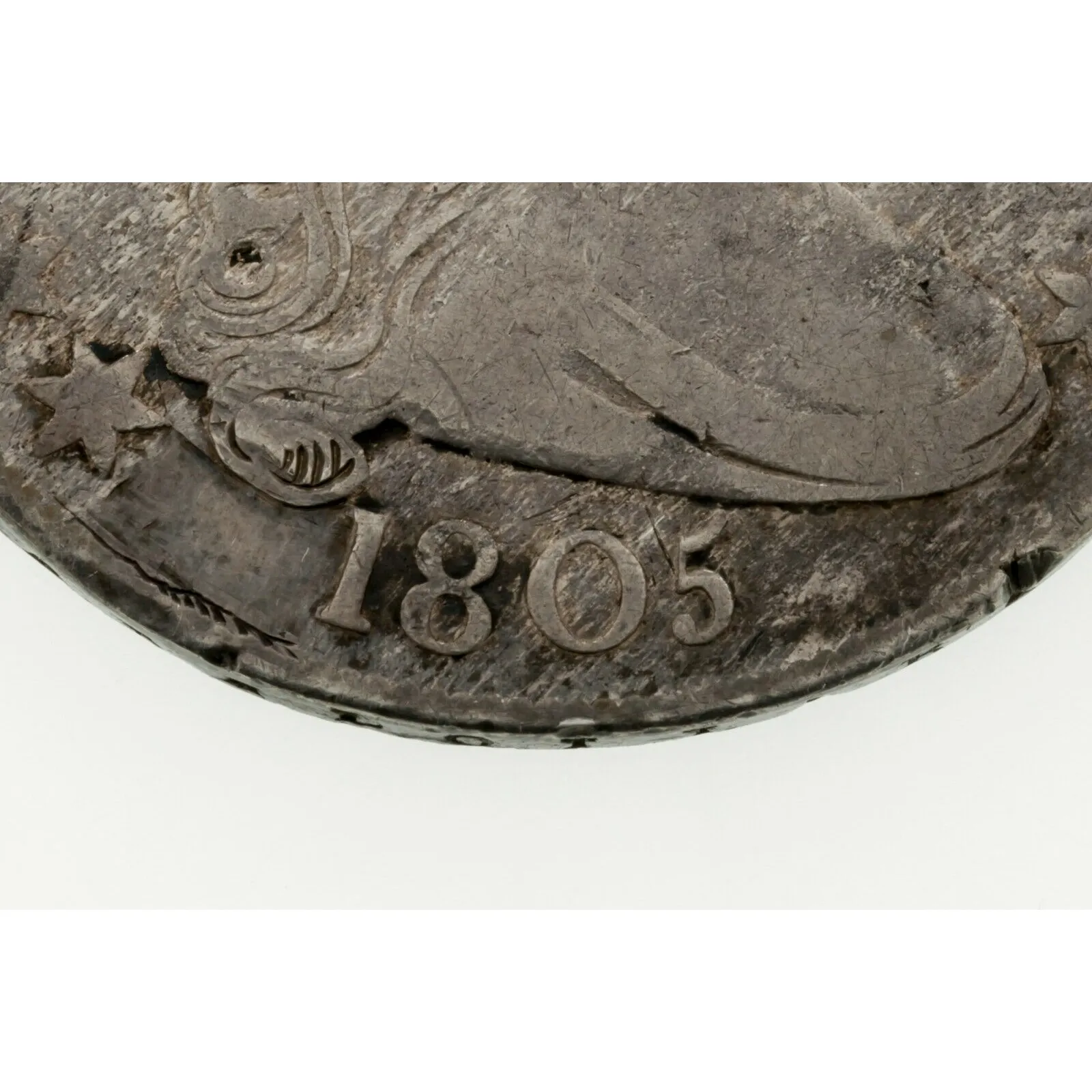 1805 Draped Bust Half Dollar in Very Fine Condition