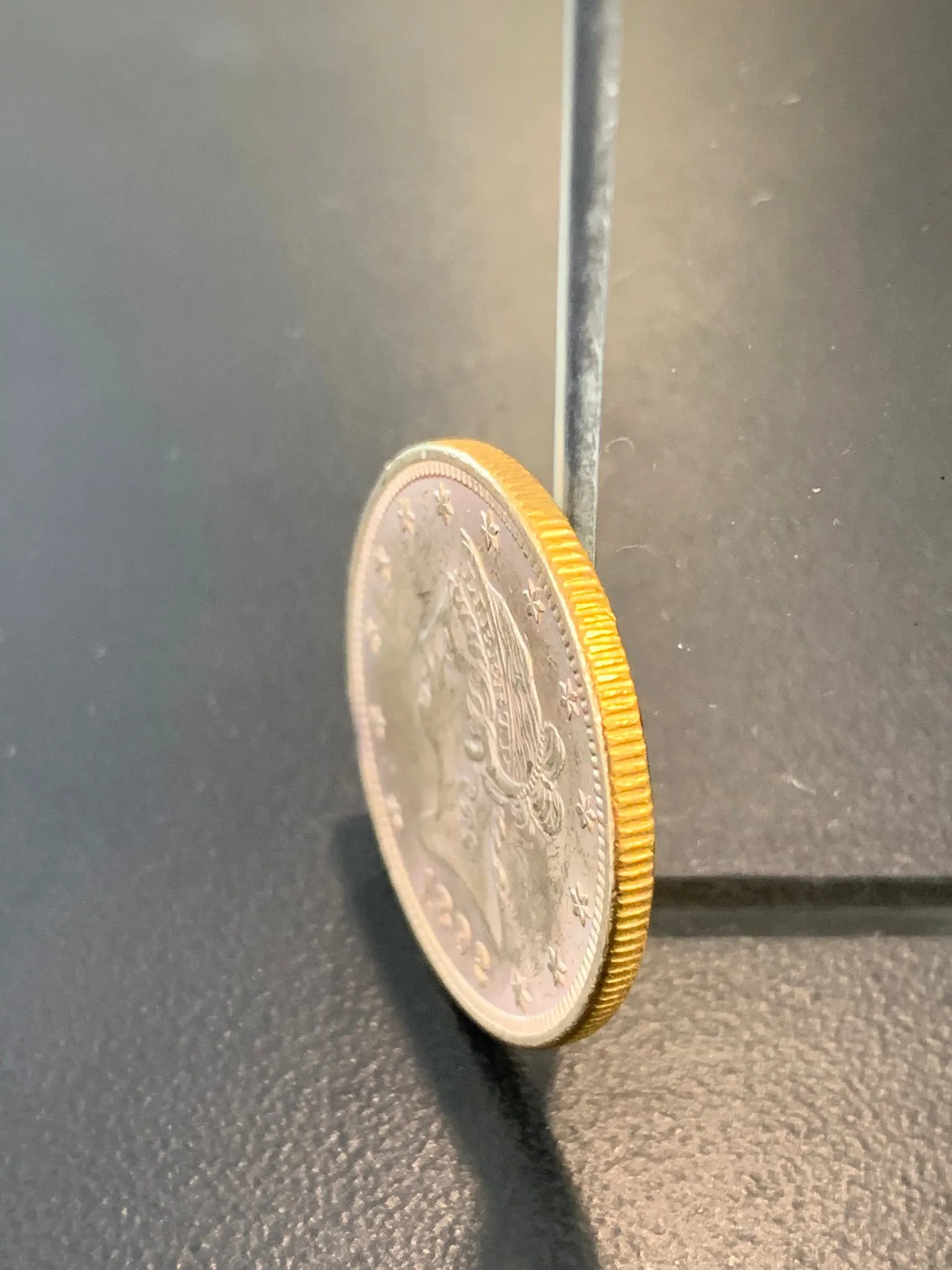 1892 $10 Dollar Liberty Gold Eagle Coin