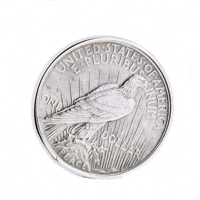 1925 Silver Dollar Necklace with 28 Inch Sterling Silver Chain (Copy) (Copy)