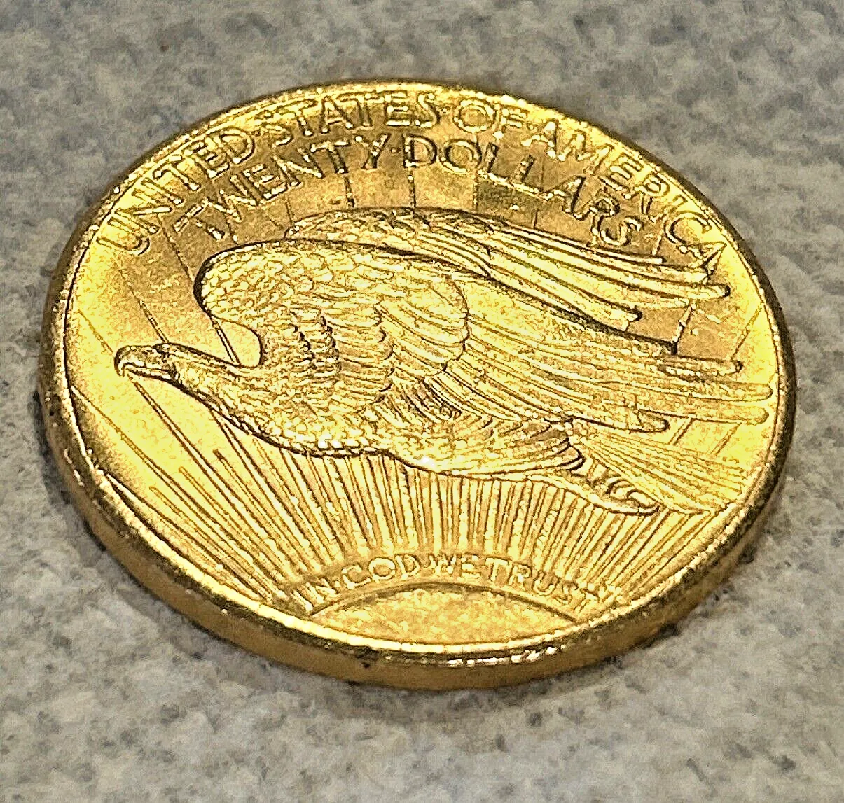 1927 (Philadelphia) $20 Gold St. Gaudens Double Eagle Gold Coin