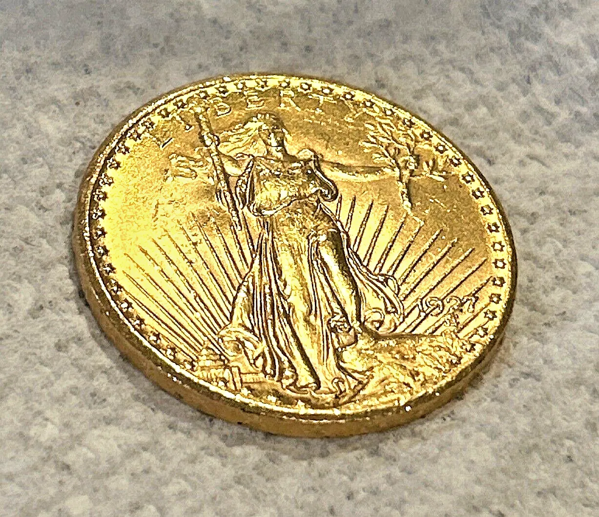 1927 (Philadelphia) $20 Gold St. Gaudens Double Eagle Gold Coin
