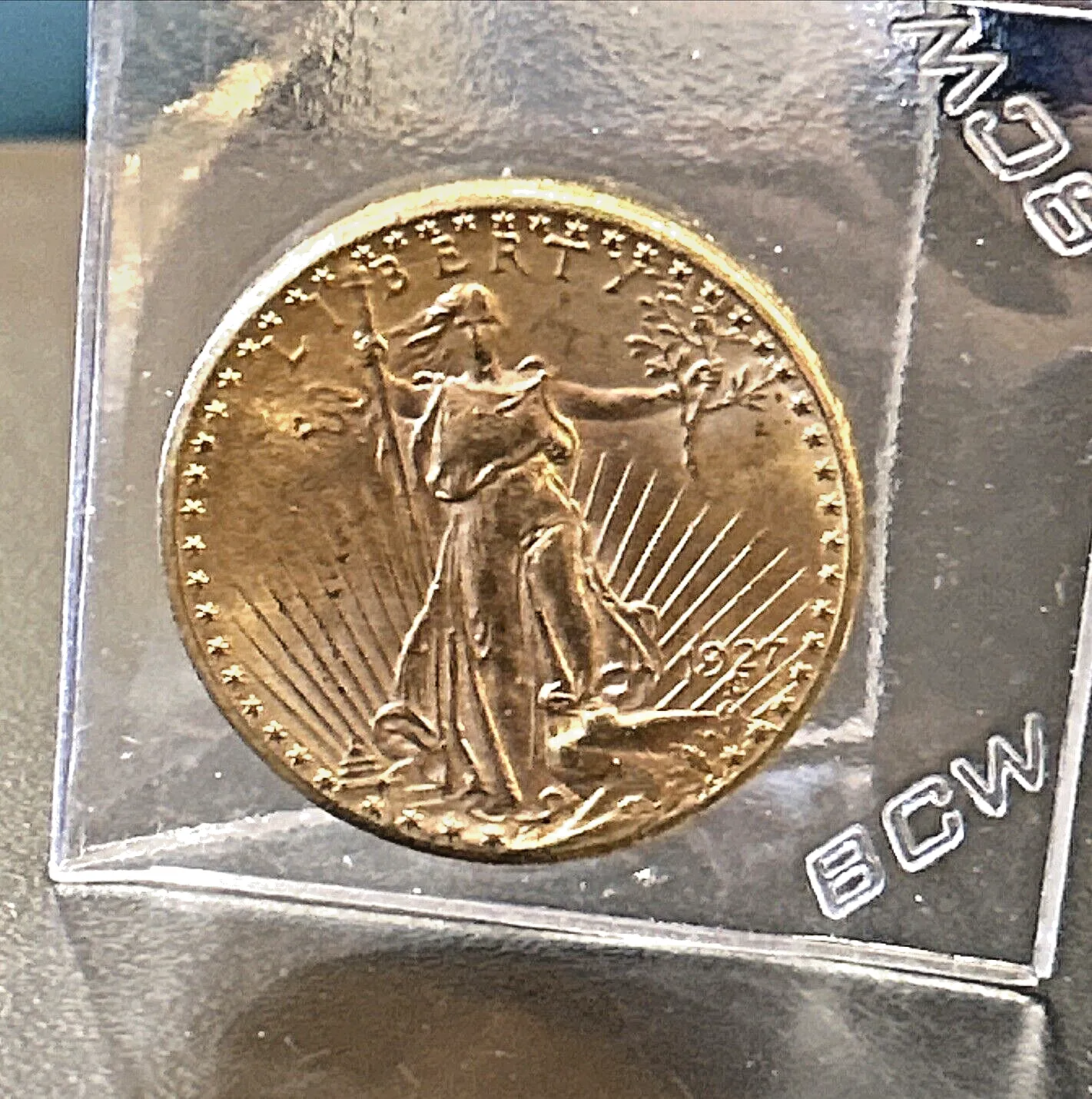 1927 (Philadelphia) $20 Gold St. Gaudens Double Eagle Gold Coin