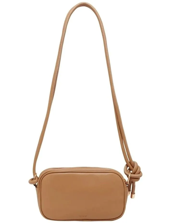 1978W Yeap Crossbody Bag - Light Tan