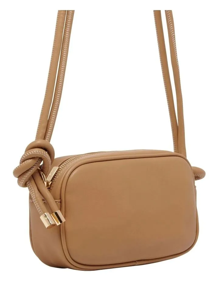 1978W Yeap Crossbody Bag - Light Tan