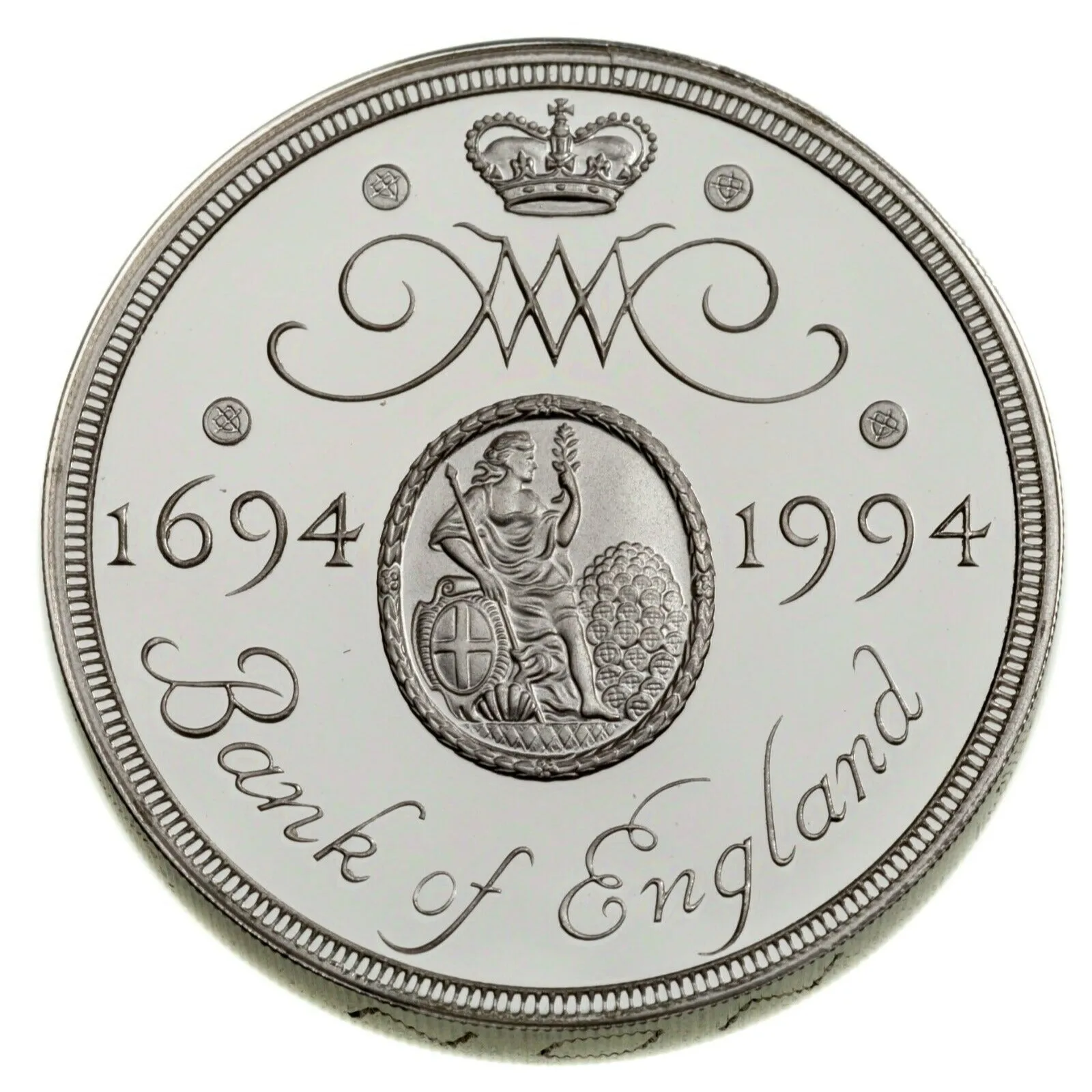 1993-1994 Great Britain One Pound & Two Pound Silver Proof & Piedfort Coin Lot