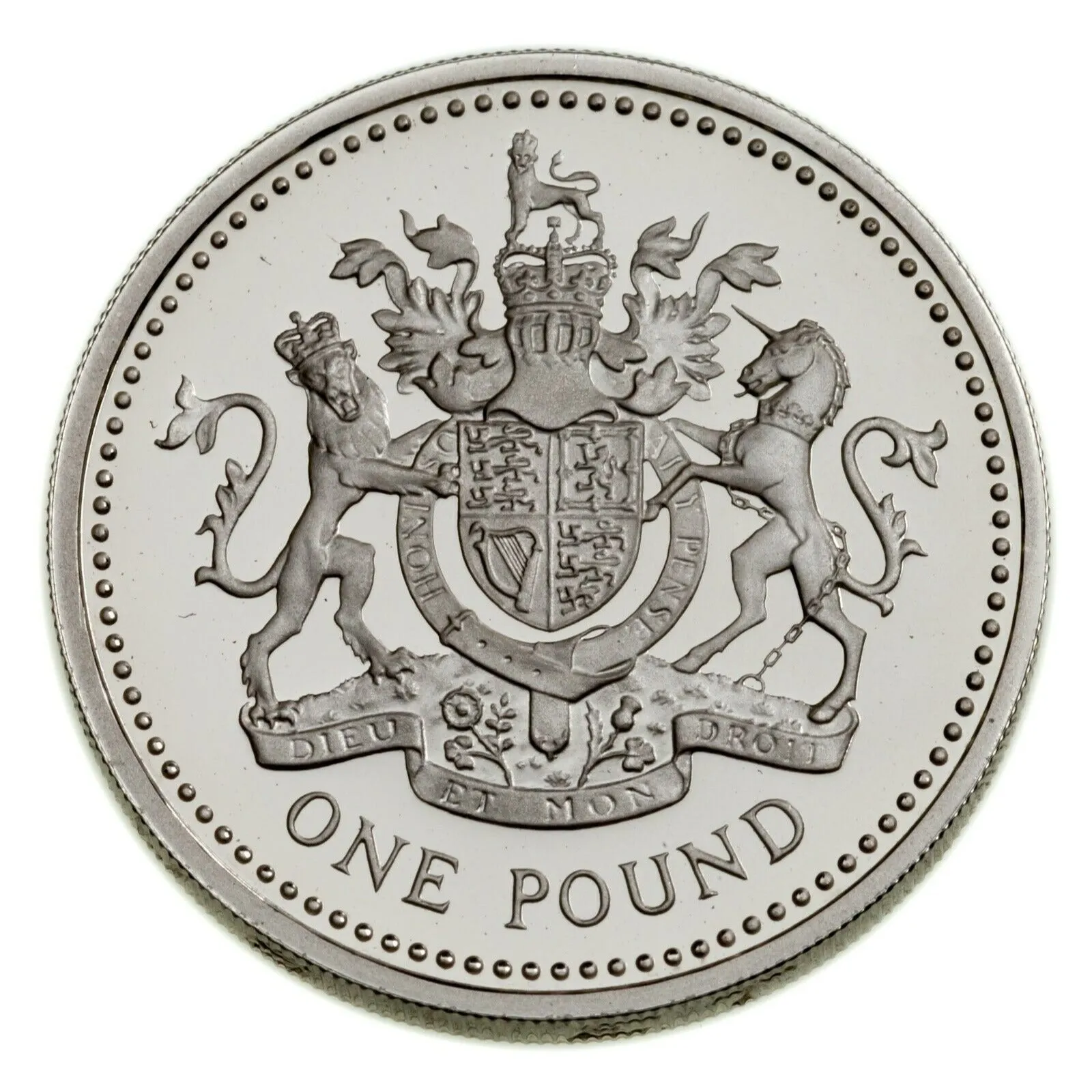 1993-1994 Great Britain One Pound & Two Pound Silver Proof & Piedfort Coin Lot