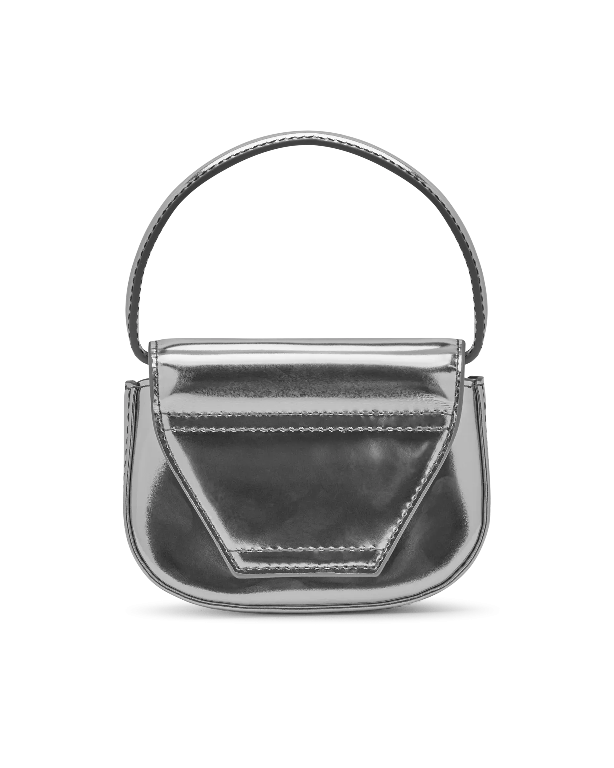 1DR-XS-S Iconic Mirrored Leather Mini Bag