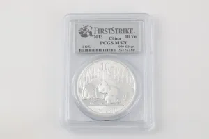 2012 Panda Coin 999 Silver (31.10g.)