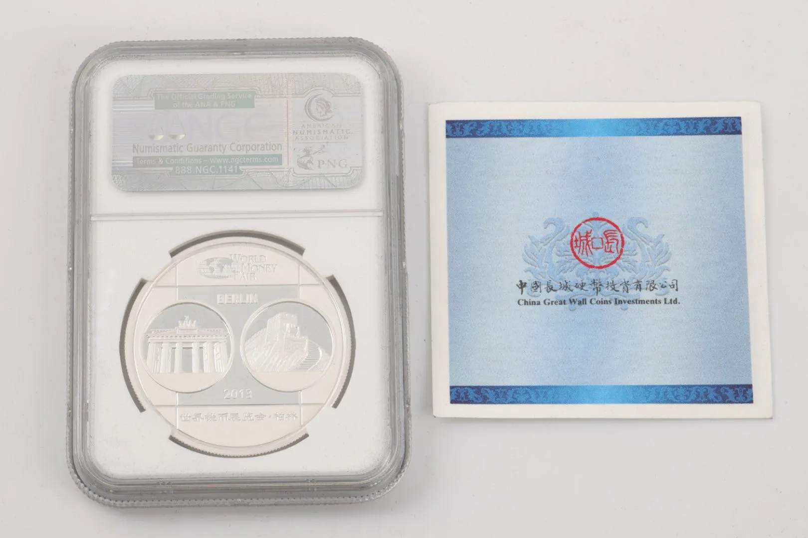 2013 Panda Coin 999 Silver (31.10g.)