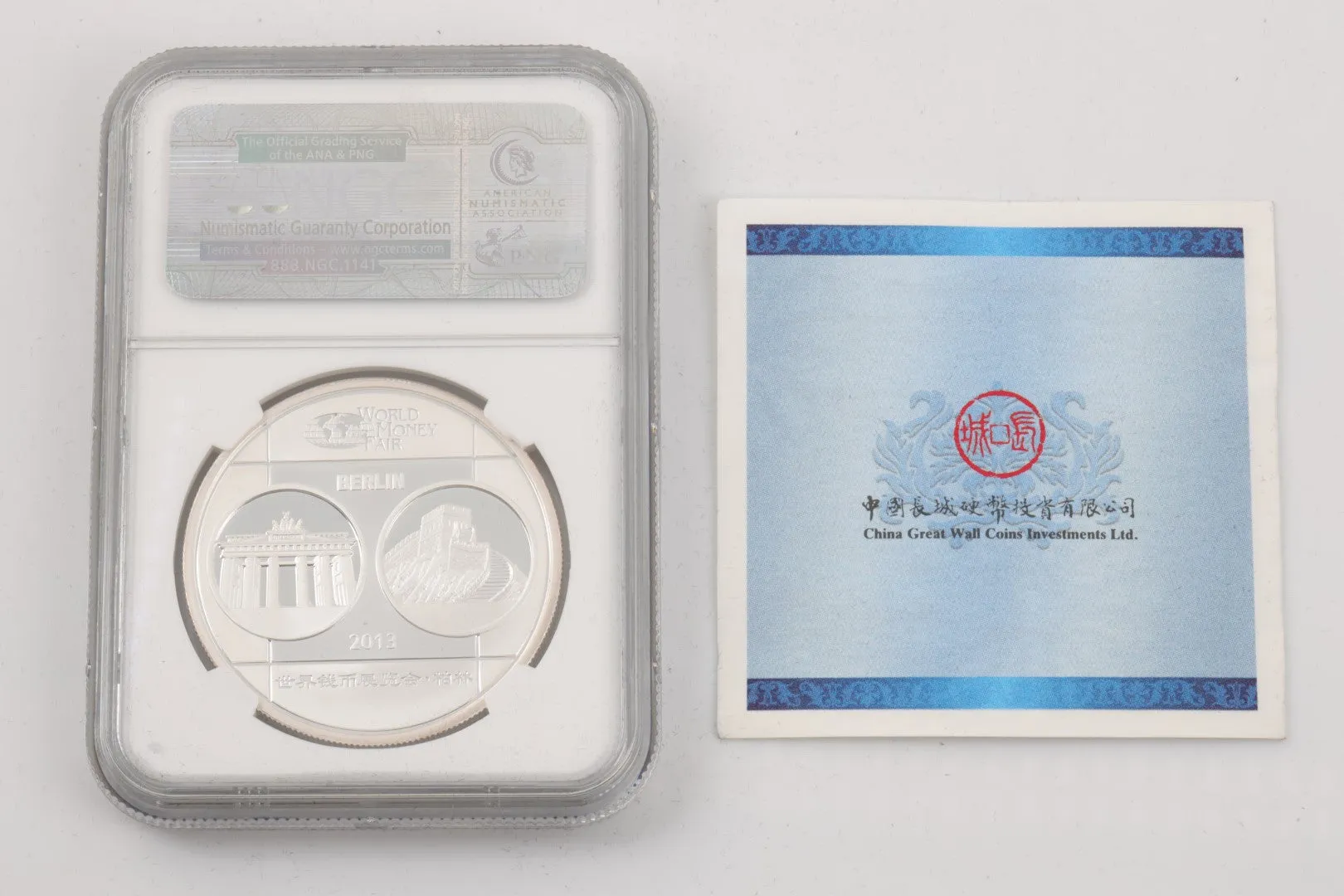 2013 Panda Coin 999 Silver (31.10g.)