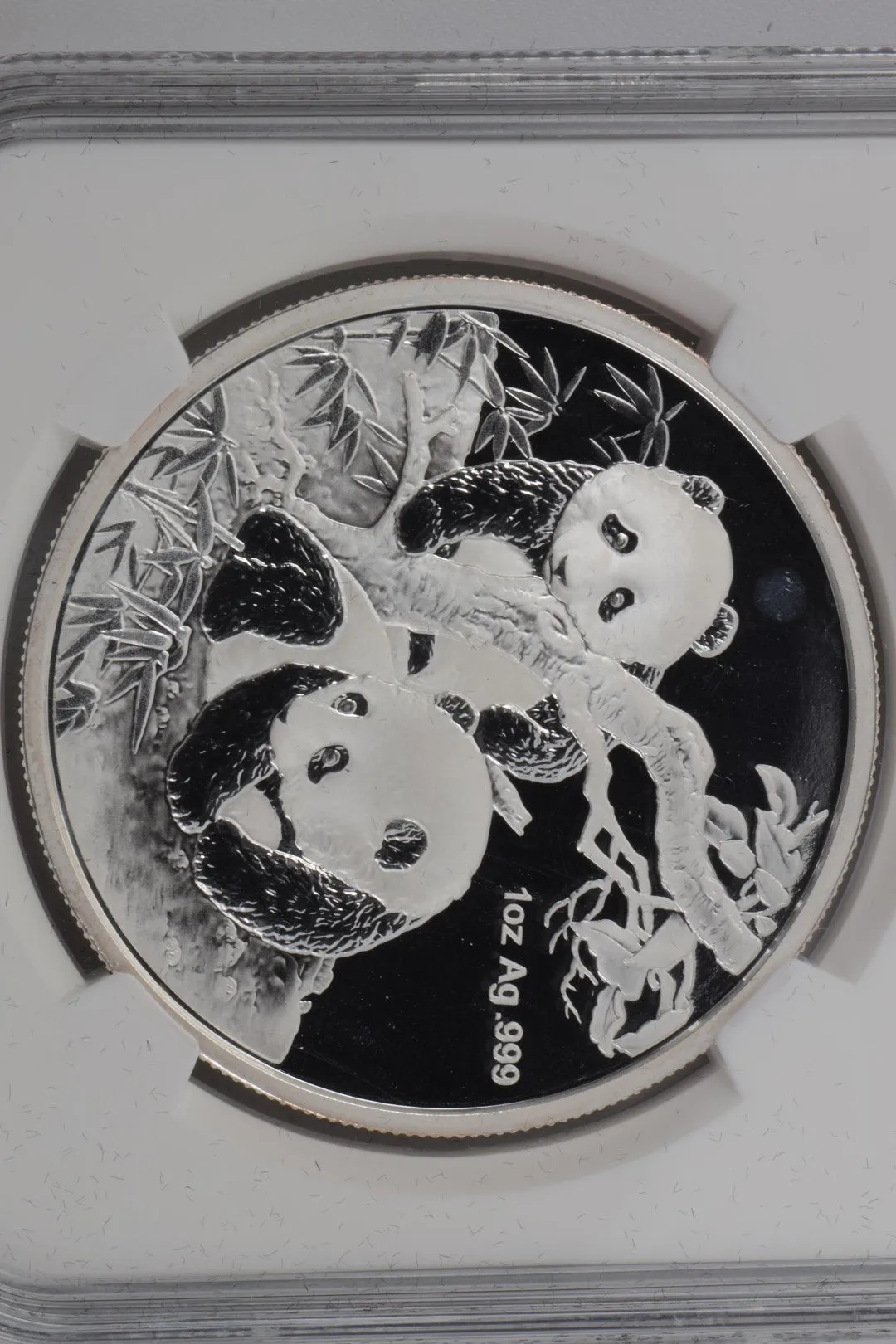 2013 Panda Coin 999 Silver (31.10g.)