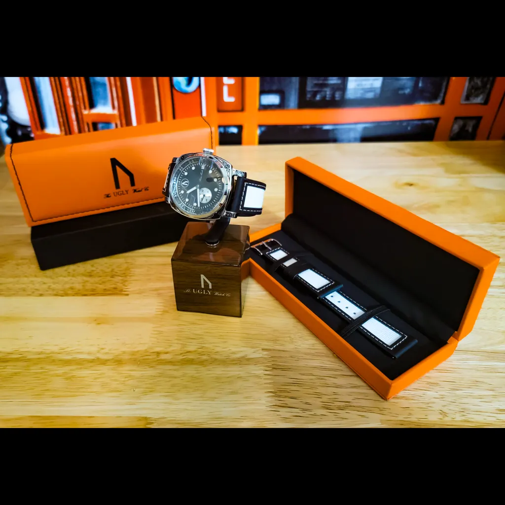 22mm Tuxedo Strap