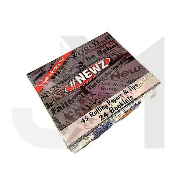 24 NEWZ King Size Paper and Tips   Packer Tool