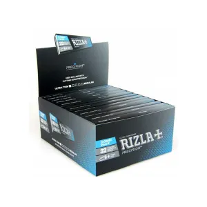 24 Rizla Precision Ultra Thin King Size Slim Papers   Tips Eco-Slim