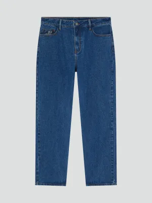 28 EMBROIDERED DENIM JEAN