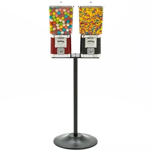 3 Double Supreme Gumball Machines