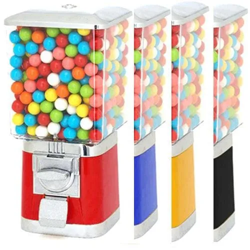 3 Double Supreme Gumball Machines