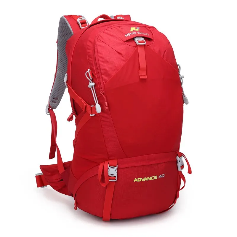 40L Traverse Hiking/Travel Backpack Hydration Backpack, Black/Blue/Teal