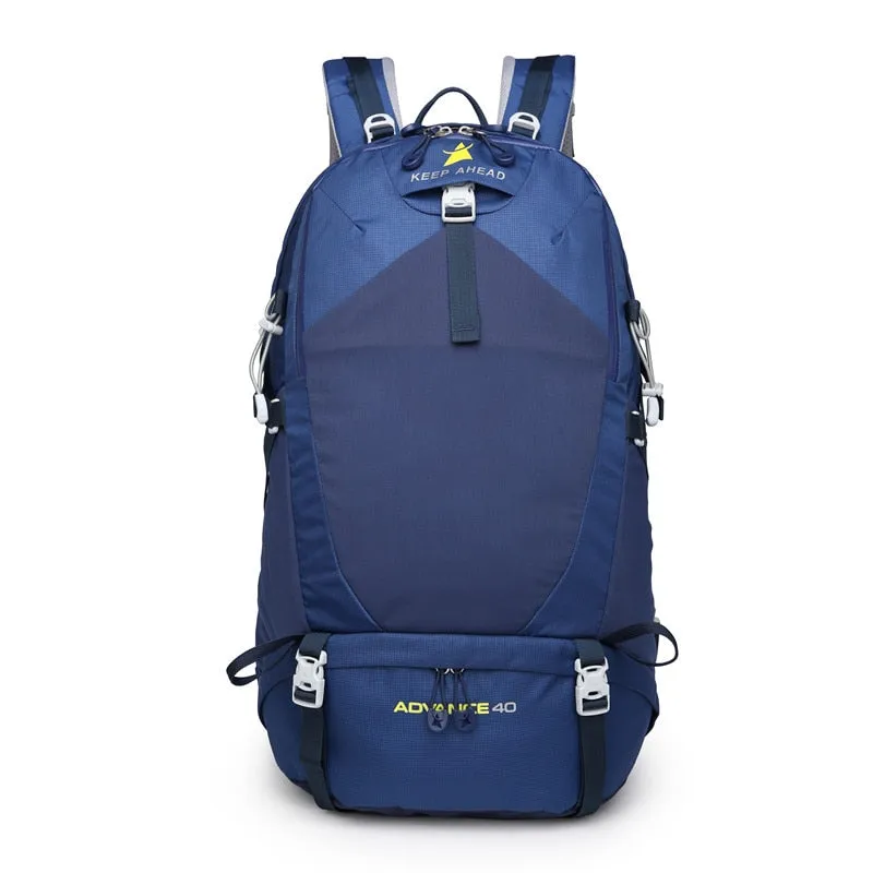 40L Traverse Hiking/Travel Backpack Hydration Backpack, Black/Blue/Teal