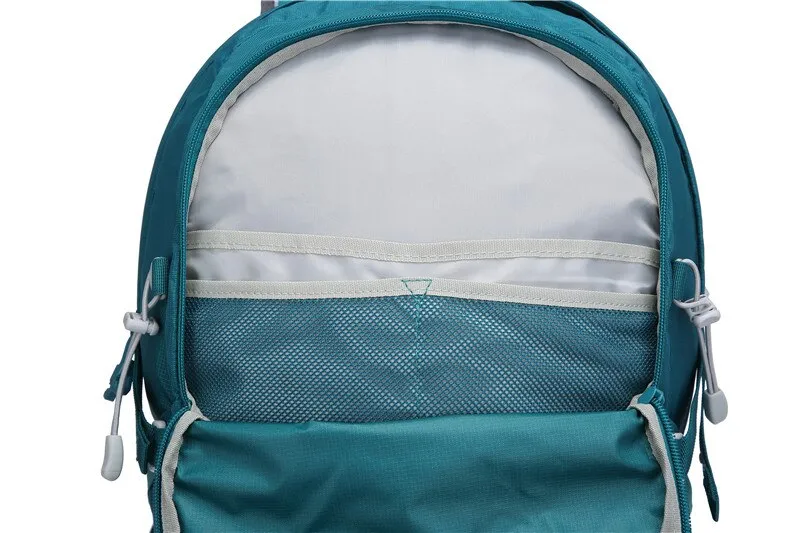 40L Traverse Hiking/Travel Backpack Hydration Backpack, Black/Blue/Teal