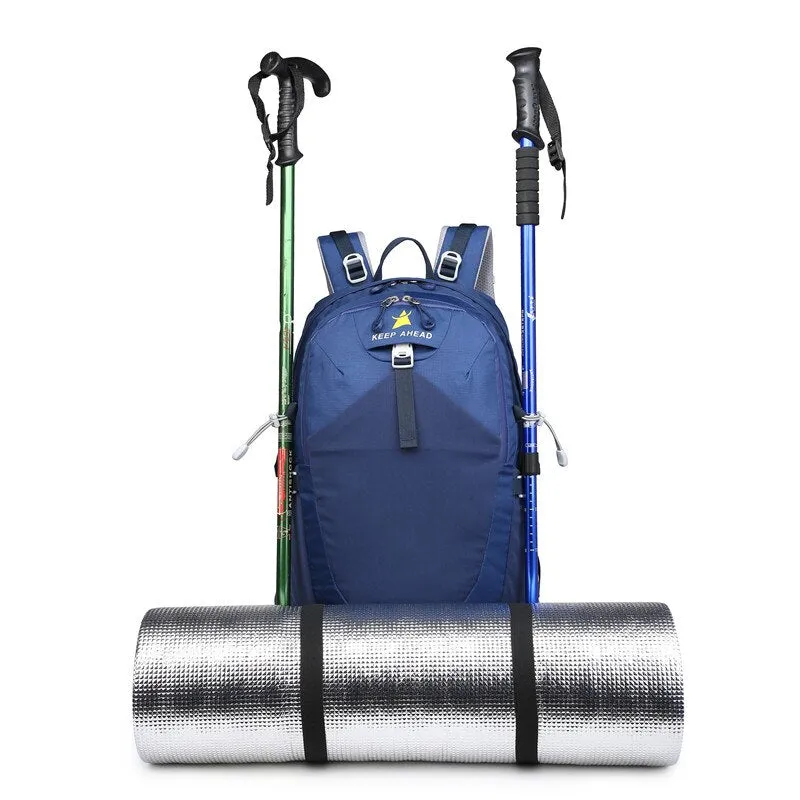 40L Traverse Hiking/Travel Backpack Hydration Backpack, Black/Blue/Teal