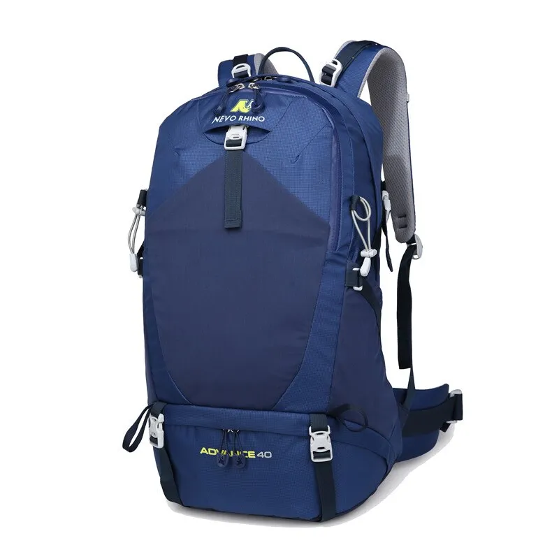 40L Traverse Hiking/Travel Backpack Hydration Backpack, Black/Blue/Teal