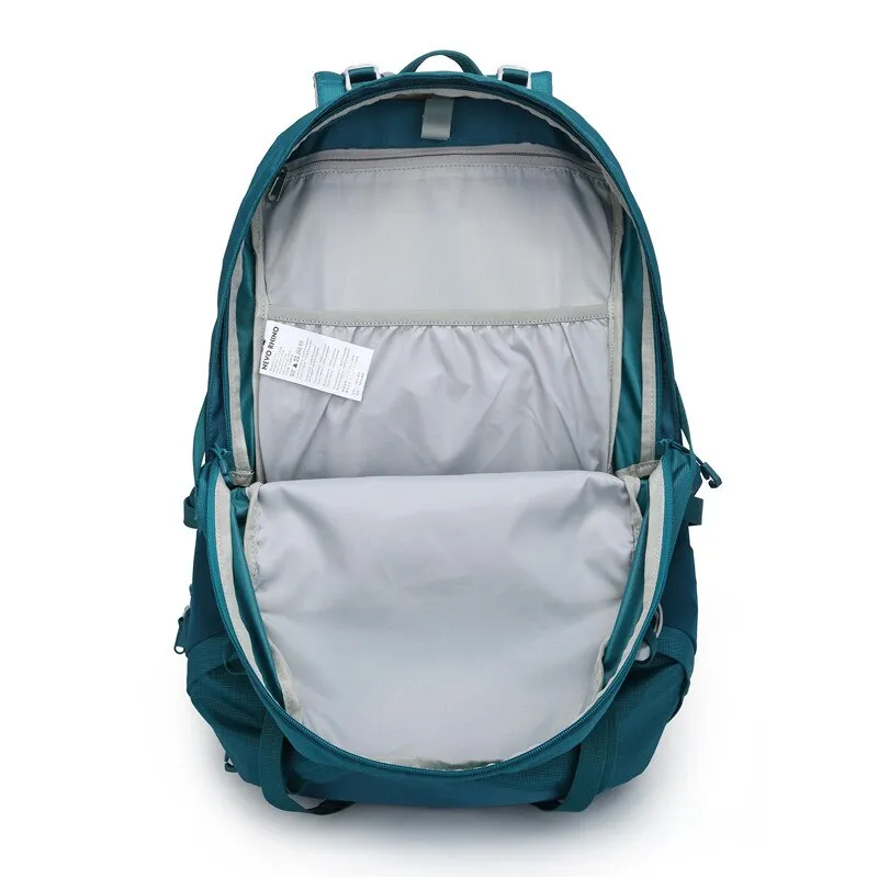 40L Traverse Hiking/Travel Backpack Hydration Backpack, Black/Blue/Teal