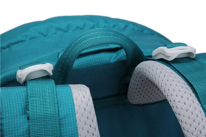 40L Traverse Hiking/Travel Backpack Hydration Backpack, Black/Blue/Teal