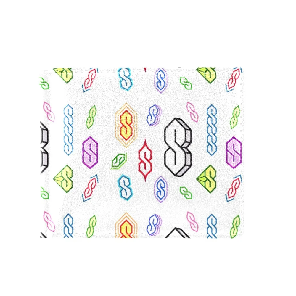90s Graffiti Super S Bifold Wallet With Coin Pocket