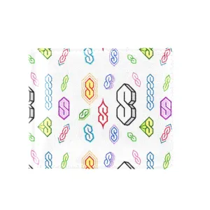 90s Graffiti Super S Bifold Wallet With Coin Pocket