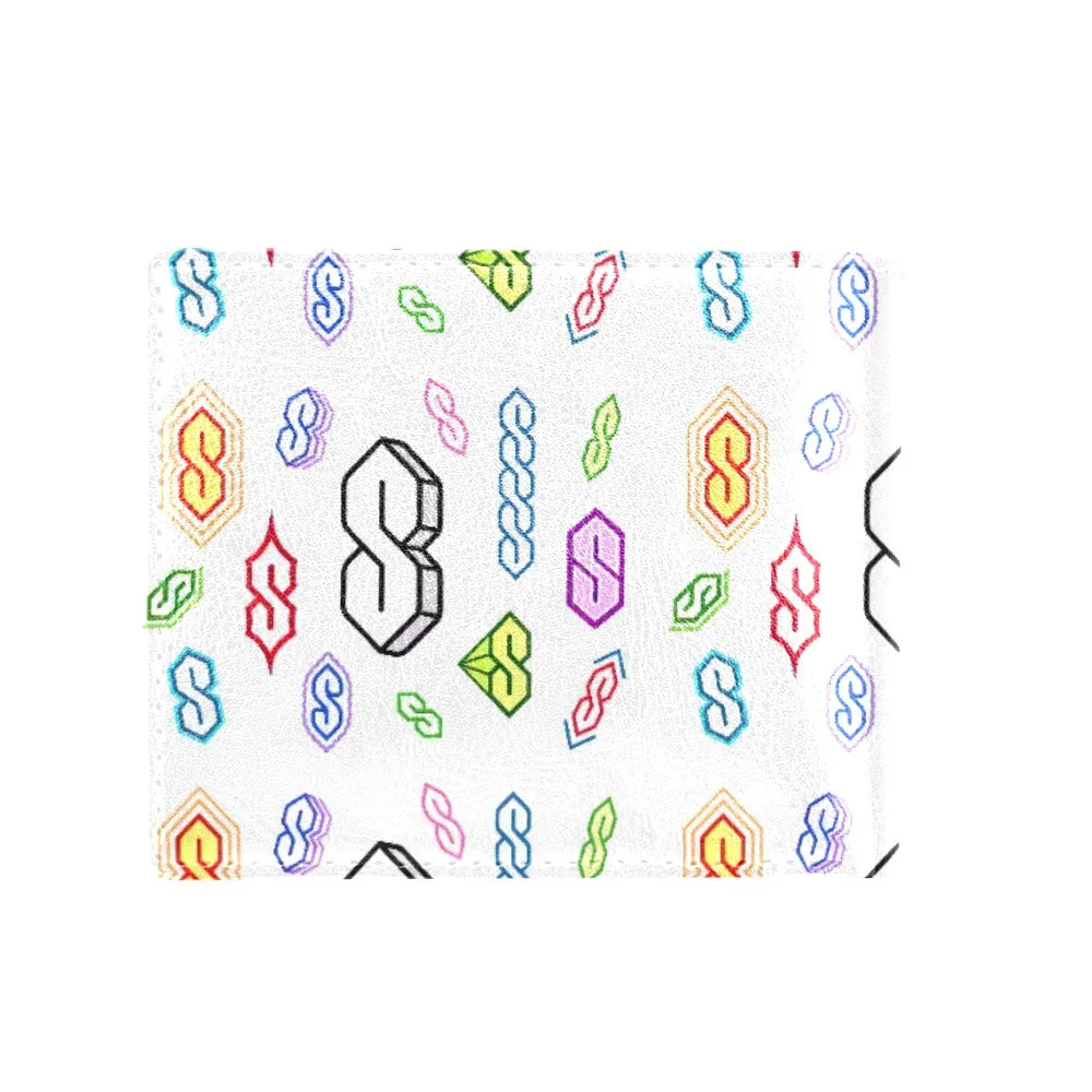 90s Graffiti Super S Bifold Wallet With Coin Pocket