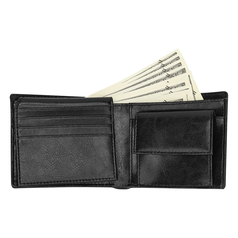 90s Graffiti Super S Bifold Wallet With Coin Pocket